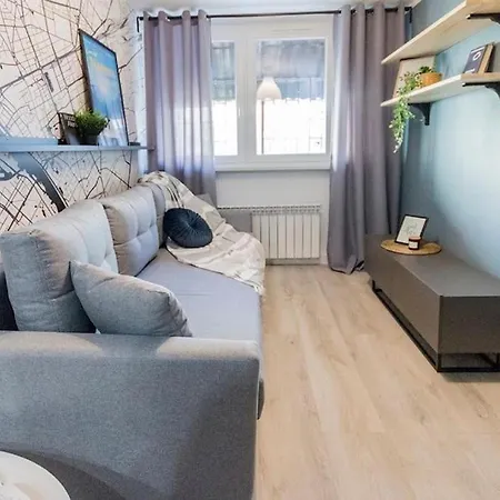 Urban Chic & Great Location & Modern - #o6 Lägenhet Warszawa