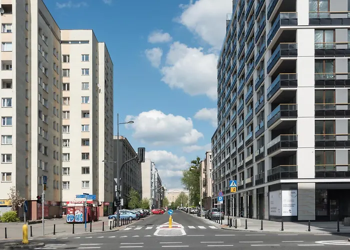 شقة Urban Chic & Great Location & Modern - #o6