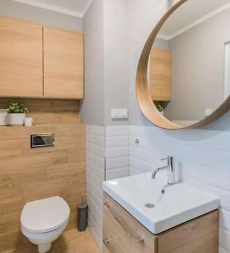 Urban Chic & Great Location & Modern - #o6 Lejlighed Warszawa